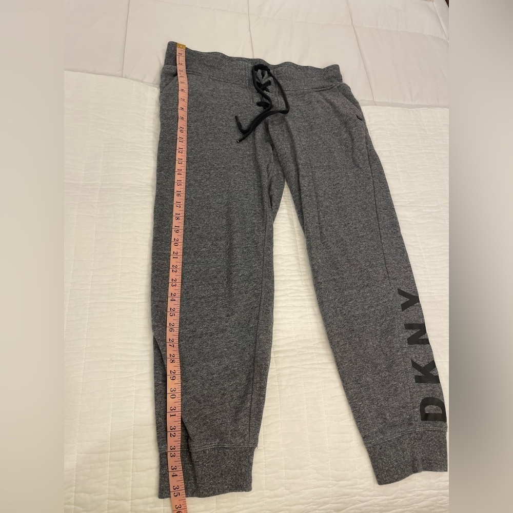 DKNY Gray Sweatpants Joggers Comfortable Casual Wear Size Large